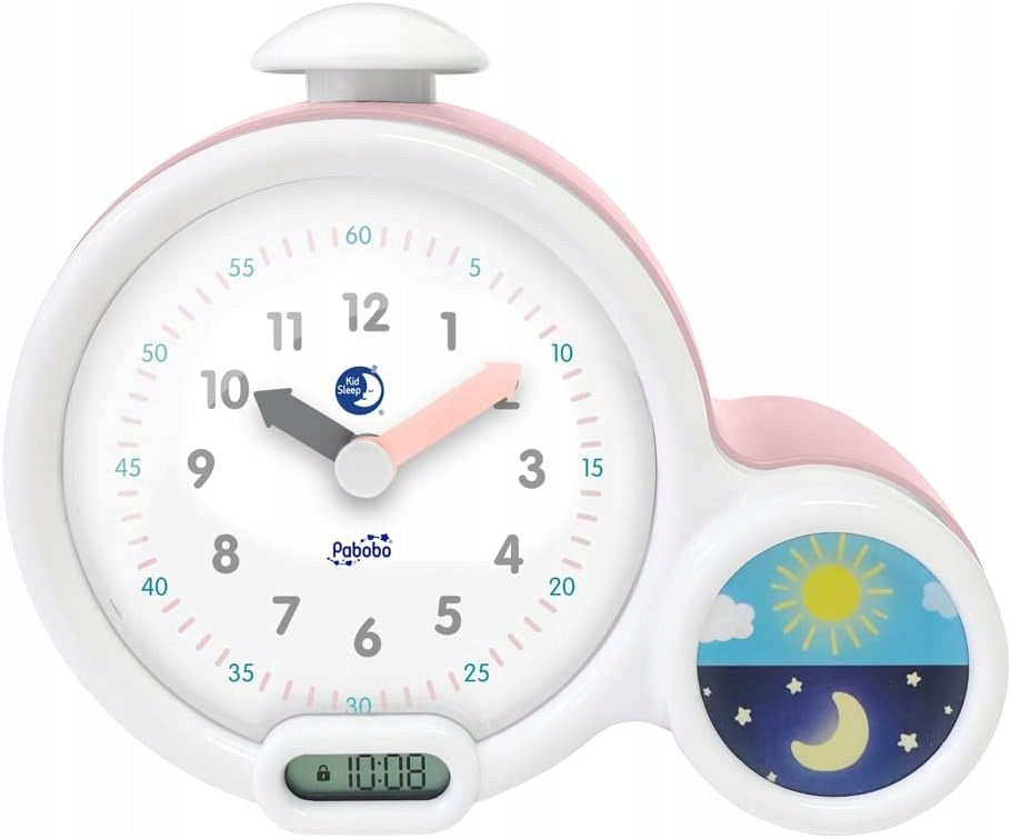 PABOBO Kids'Sleep budzik do trenowania wstawania