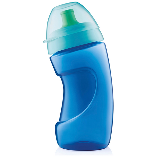 MAM Sports Cup kubek niekapek bidon 330 ml 12 m+ – zdjęcie produktu 2