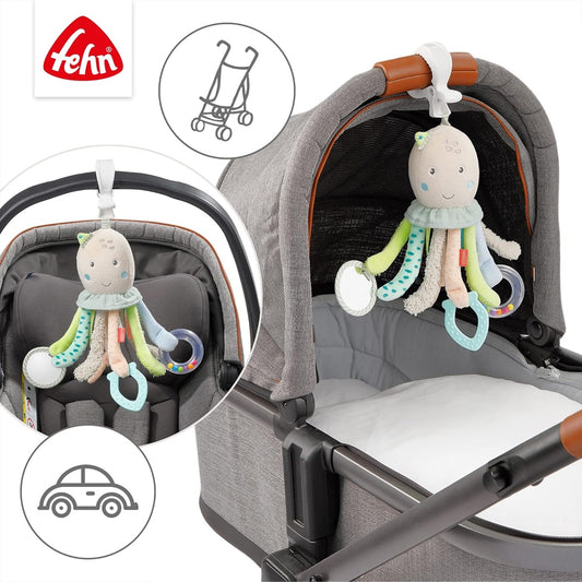 FEHN zawieszka do wózka łóżeczka fotelika OŚMIORNICA 32 cm – zdjęcie produktu 2
