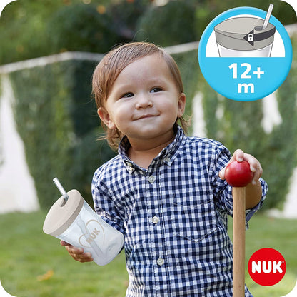 NUK Trinklernset Becher + 3 Schnäbel
