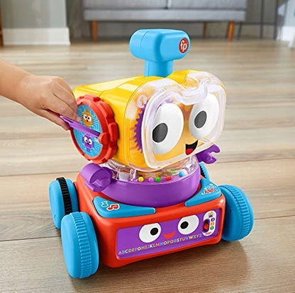FISHER-PRICE interaktiv robot LINUS på franska