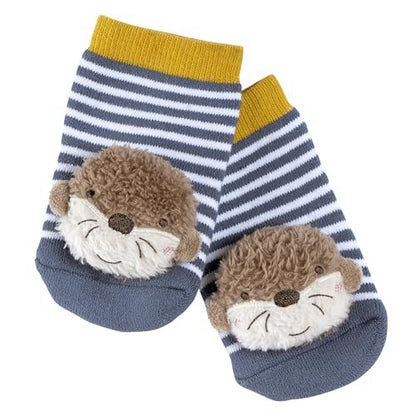 FEHN Otter skarpetki z grzechotką