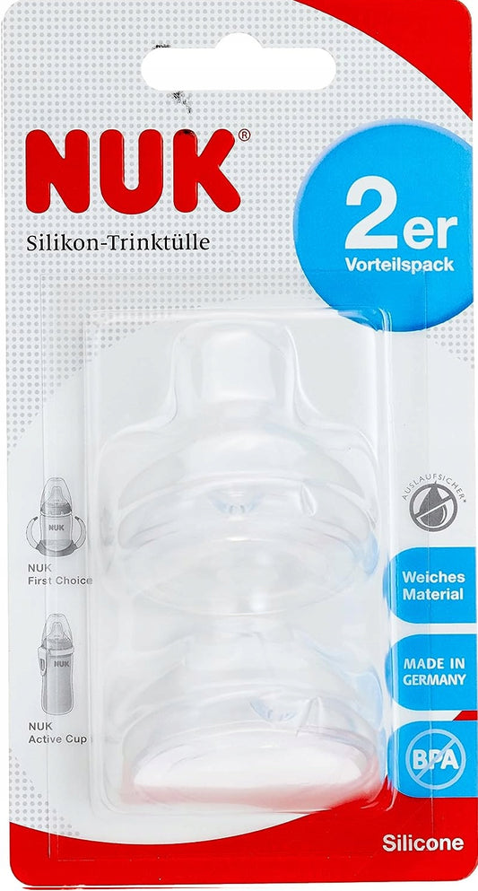NUK tettarella per First Choice e Active Cup x2