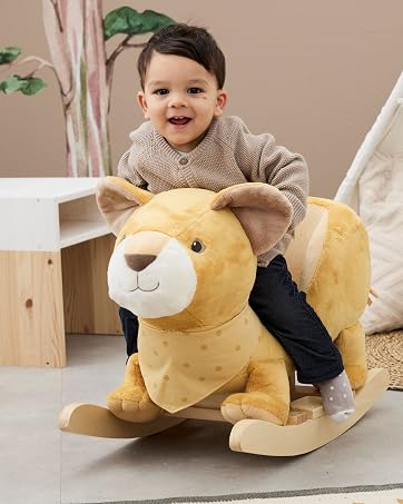 STERNTALER Girafa Kaya jucărie de pluș cu cutie muzicală M Brahms 27cm
