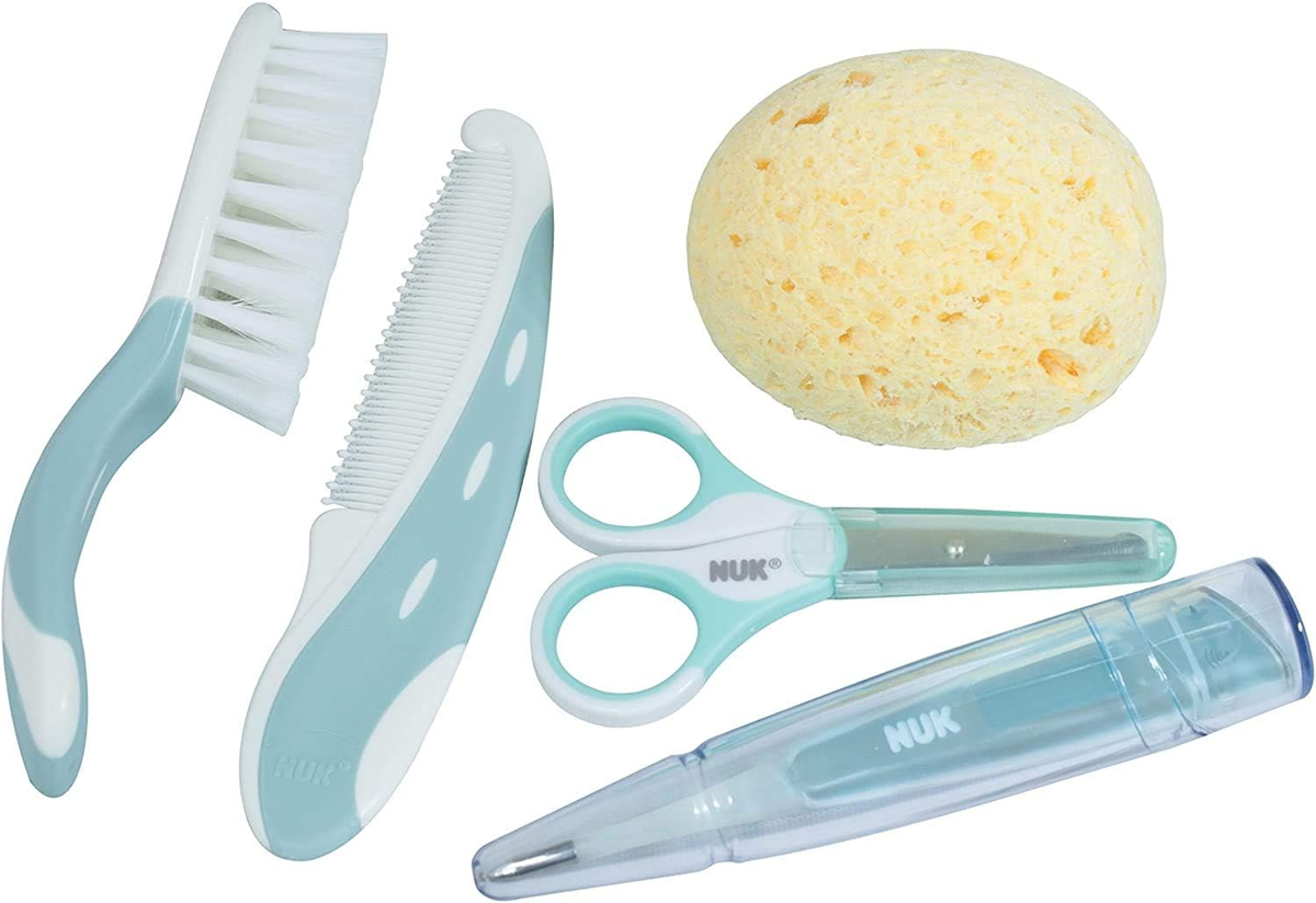NUKbaby care setcolour white-blue-greenfree of harmful substancesNew conditionPackaging may show signs of