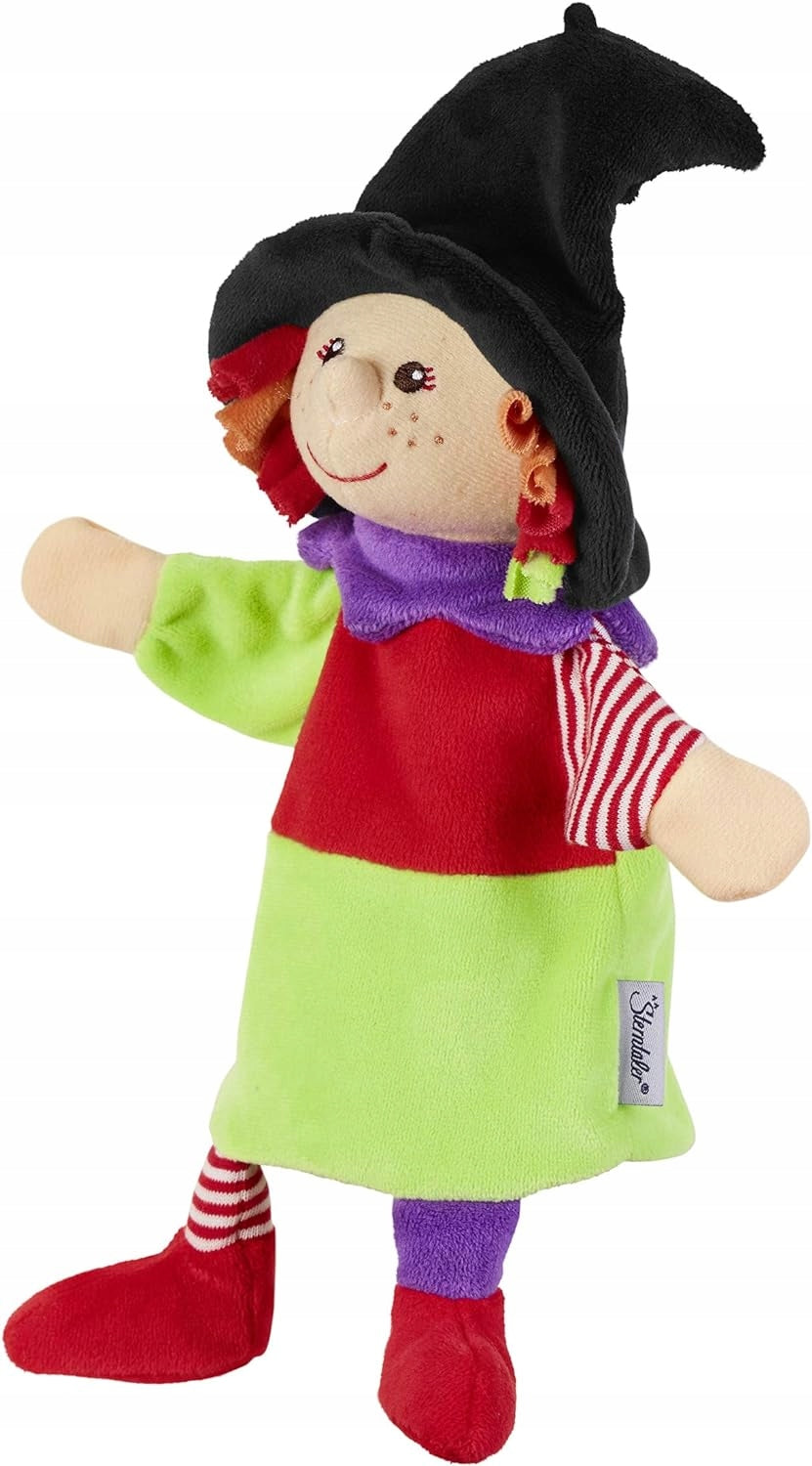 STERNTALER CZAROWNICA 22 cm-es plüss szerepjáték-báb „N
