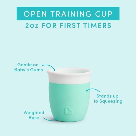 MUNCHKIN C'est Silicone! tazza aperta 360 4m+ 60ml