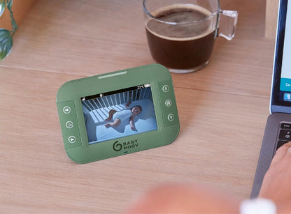 BABYMOOV Yoo Master fjernstyret elektronisk babyalarm 3,5"