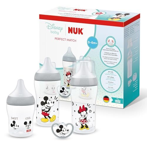 NUK Perfect Match Air zestaw startowy od urodzenia – nowy – zdjęcie 1