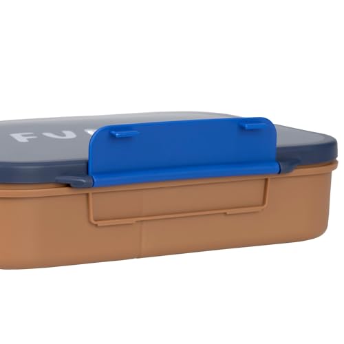 LÄSSIG Little Gang Smile lunchbox śniadaniówla z przegródkami bento