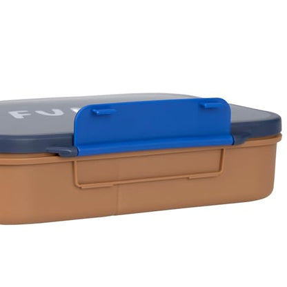 LÄSSIG Little Gang Smile lunchbox śniadaniówla z przegródkami bento