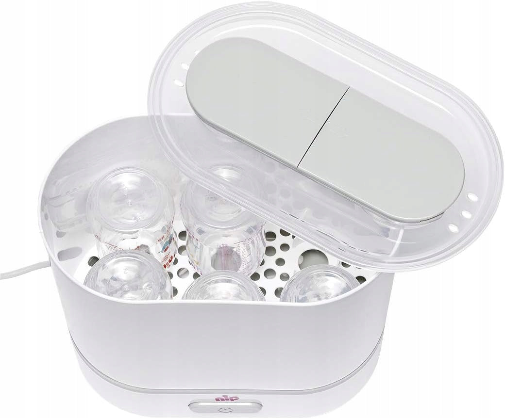 Esterilizador, calentador y vaporizador 3en1 + pinzas