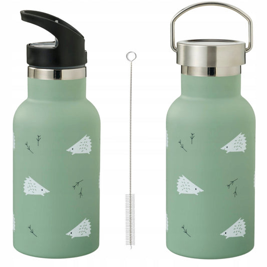 FRESK Nordic Flask termos iz nerjavečega jekla 350 ml + ščetka