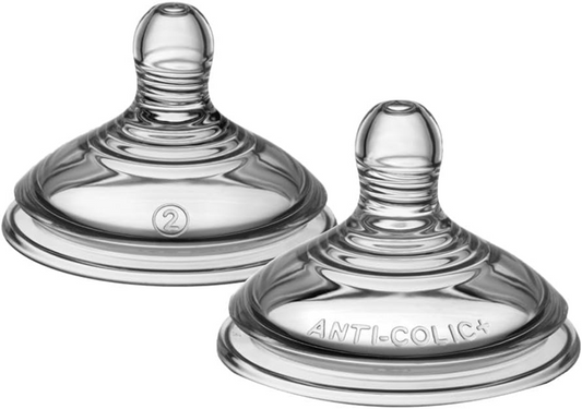 TOMMEE TIPPEE fopspenen ADVANCED ANTI-KOLIEK 3m+ x2