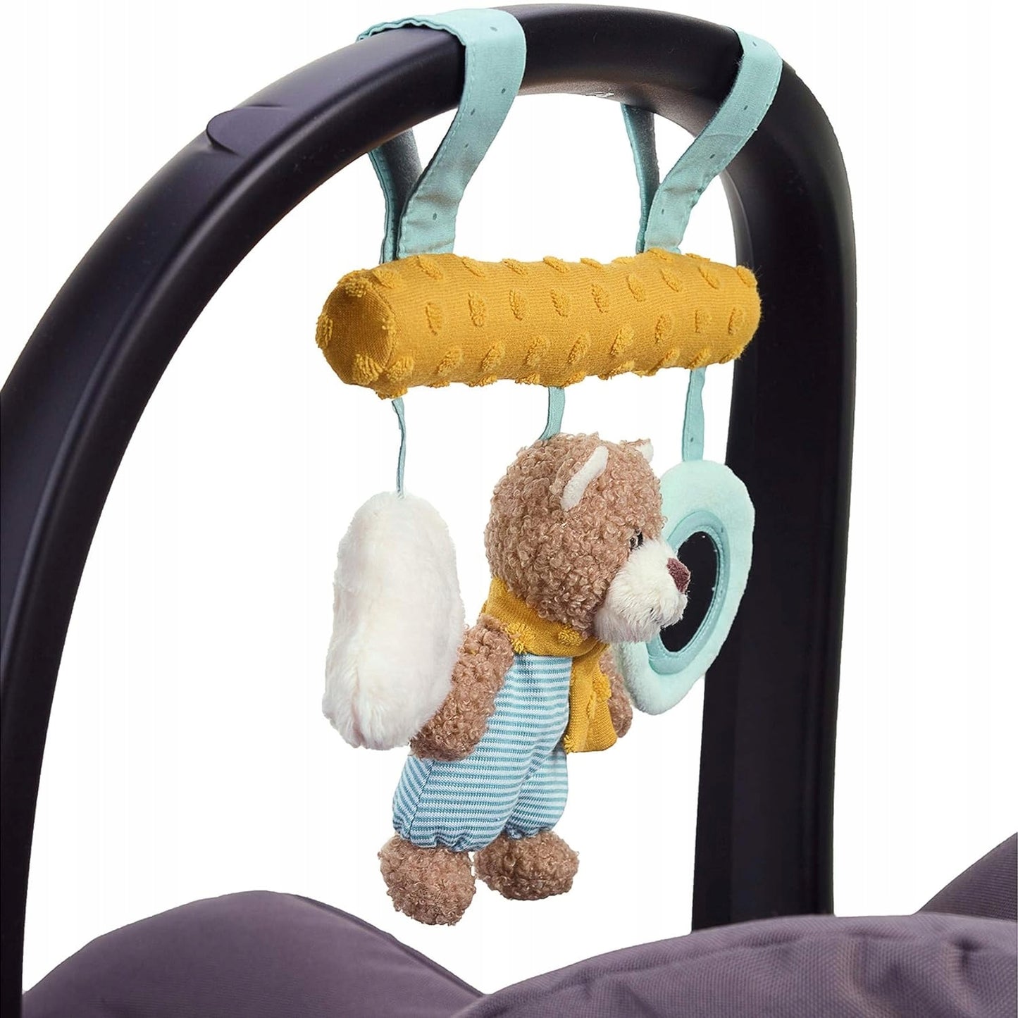 MySTERNTALER trapeze with toys for wÃ¯Â¿Â½, recliner, car seat