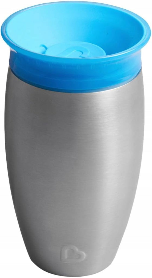 MUNCHKIN Miracle tazza 360 6m+ 296ml acciaio inox