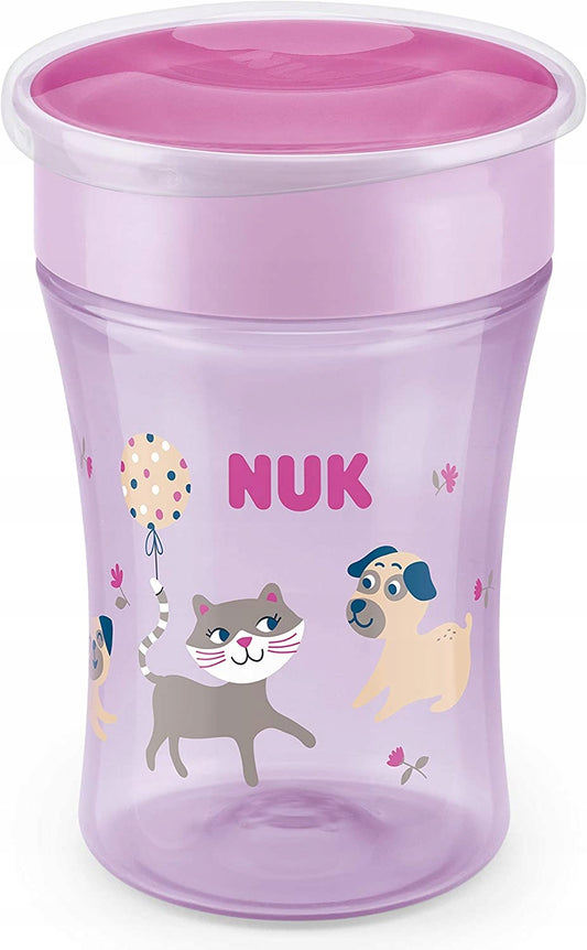 NUK Magic Cup NEPREPUSTNI LONČEK ustnik 360