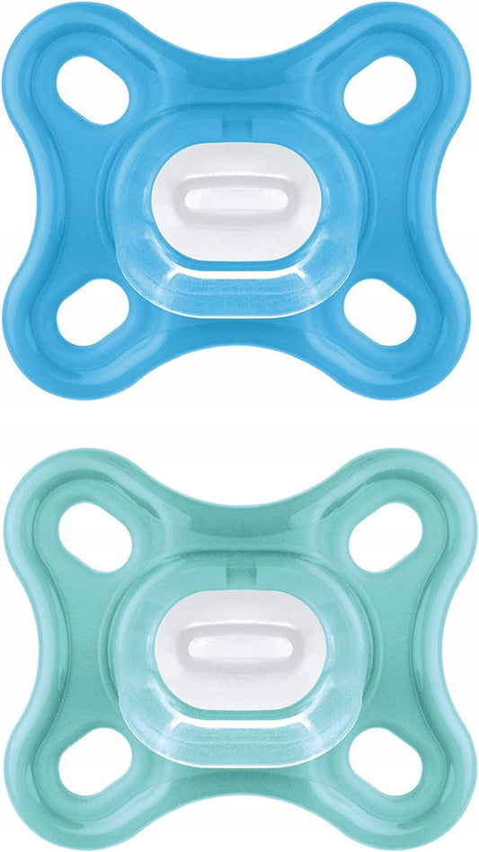 MAM COMFORT smoczek wcześniak noworodek x2 0msc+