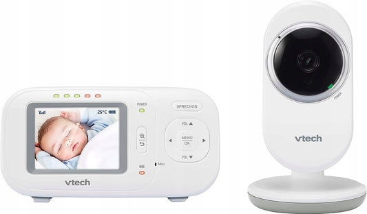 VTECH VM320 niania elektroniczna 2,4" cyfrowa niania z kamerą, monitor LCD i dwukierunkowa komunikacja