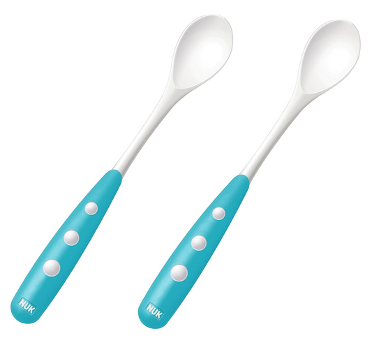 NUK set lepels x2 6m+