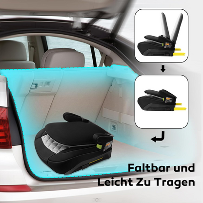LETTAS I-SIZE Kindersitzerhöhung Gruppe III mit ISOFIX