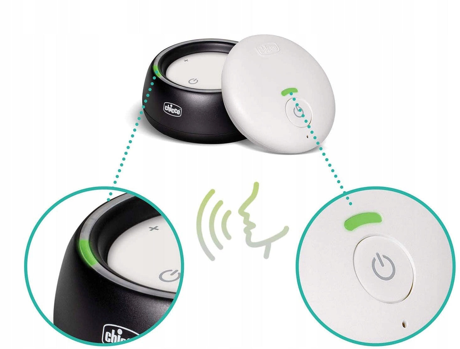 CHICCO Audio Baby Monitor digital baby monitor