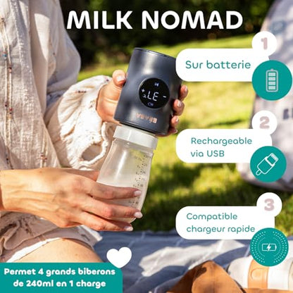 Încălzitor portabil pentru biberoane BÉABA Milk Nomad