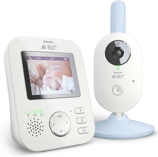 PHILIPS AVENT SCD835/26 vigilabebés digital 2,7" para bebés