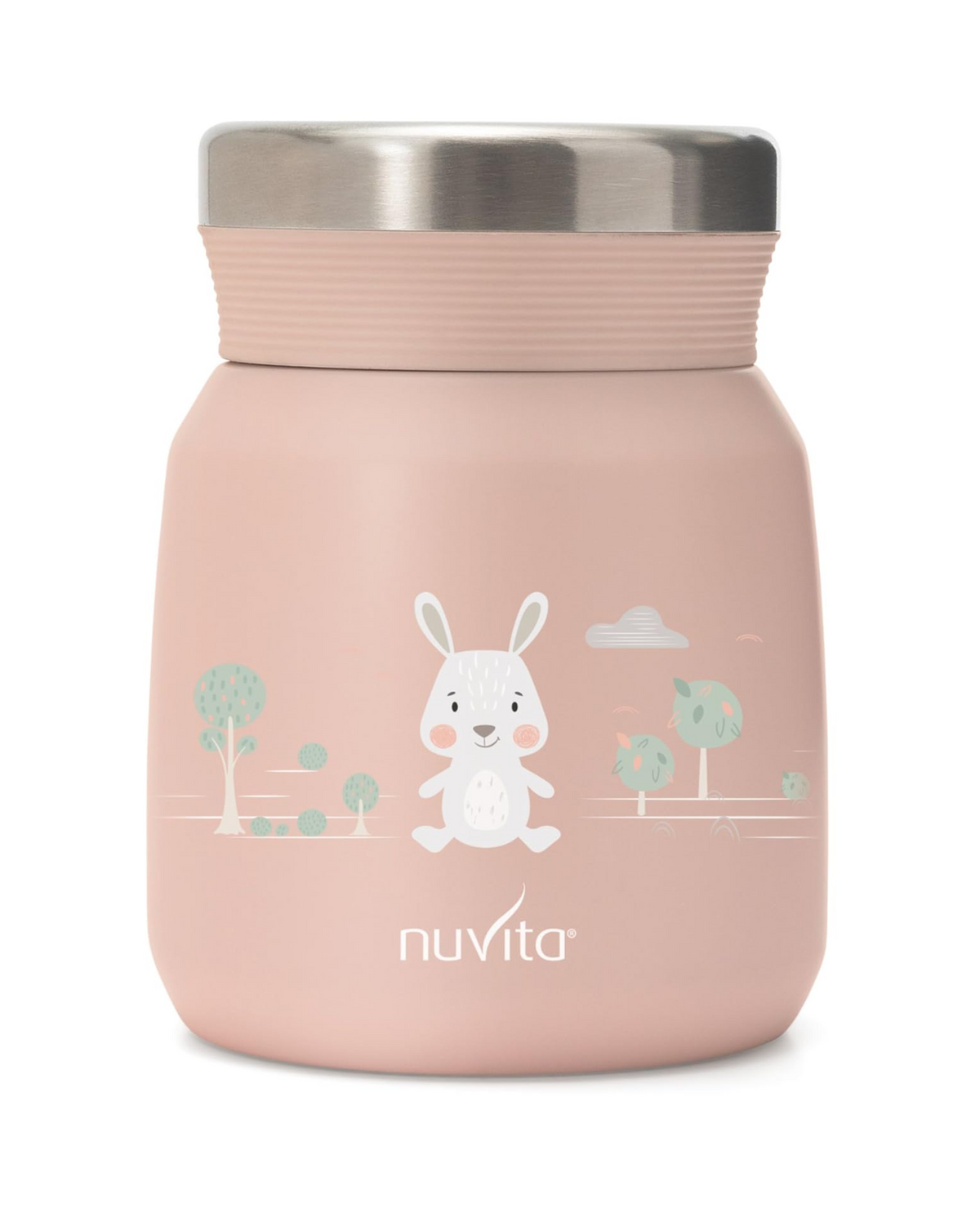 NUVITA 4471 termovka za kosilo iz nerjavnega jekla 300 ml 6 m+