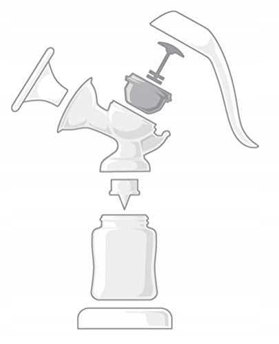 NUK Jolie manual breast pump