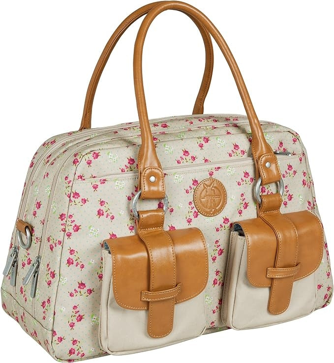 LASSIG Vintage Metro Bag nappy bag and accessories