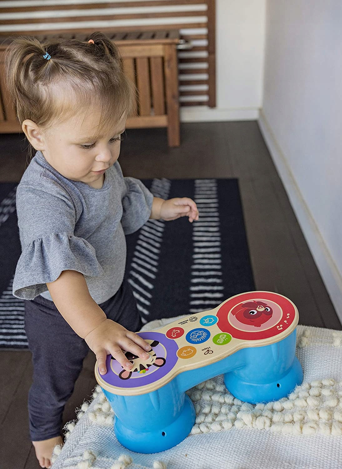 HAPE Magic Touch ξύλινο BONGO αφής