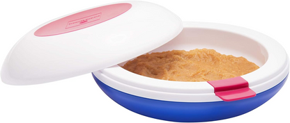QUARANTA SETTIMANE głęboki talerz termiczny 7,5 x 19 cm 6 m+
