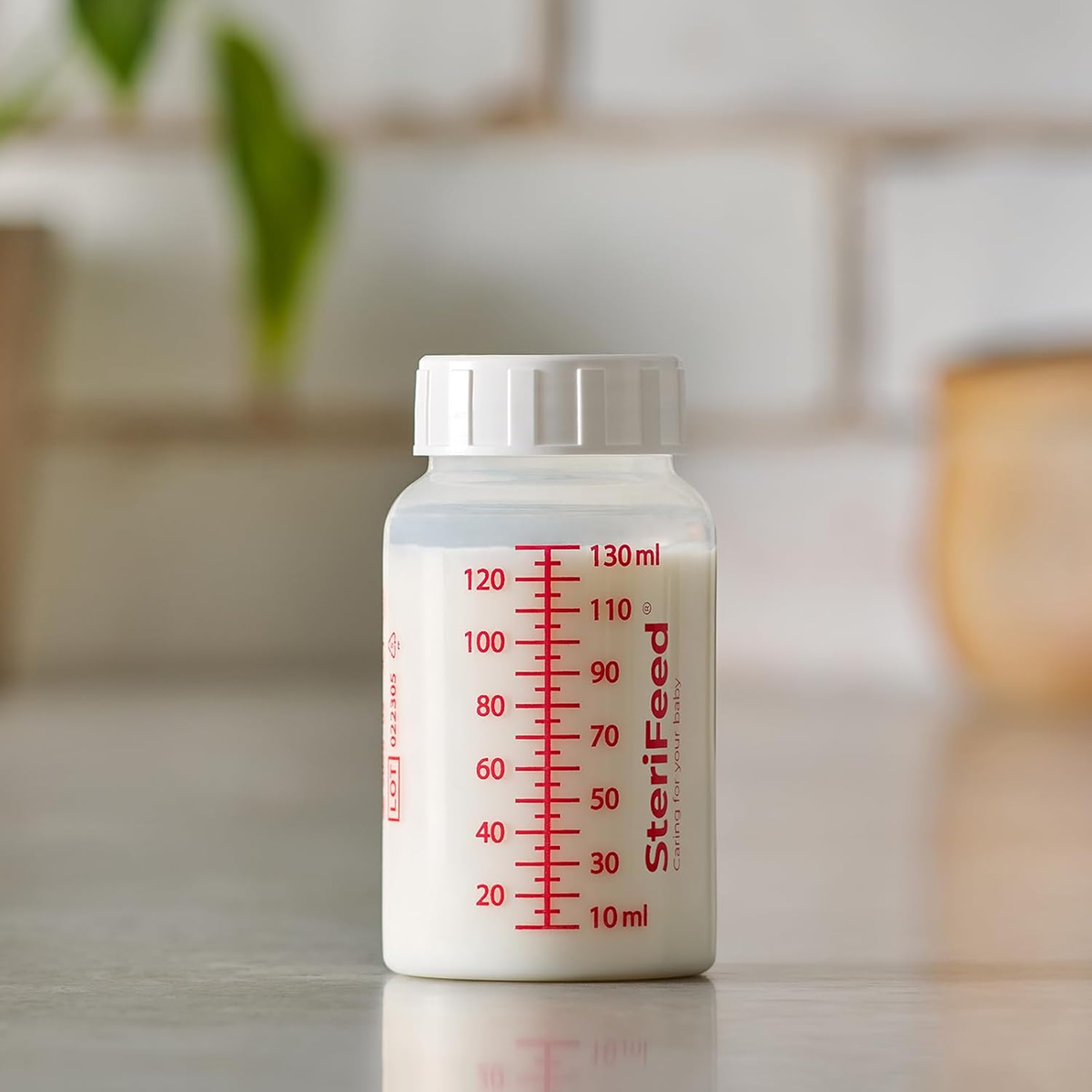 STERIFEED behållare för mat flaska 130 ml 1 styck