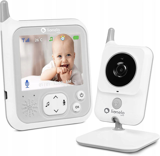 LIONELO Babyline 7.1 elektronska varuška 3,2