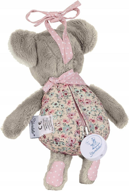 STERNTALER Myszka Mabel z pozytywką 18 cm "N