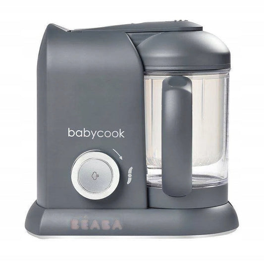 BEABA Babycook ROBOT KUCHENNY 4w1 parowar, mikser, podgrzewacz, rozmrażacz, grafitowy