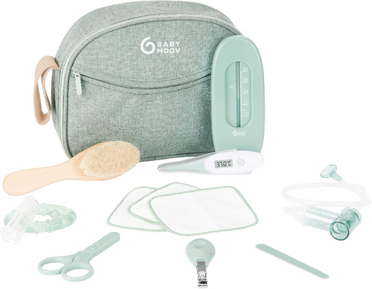 BABYMOOV SET DE SOINS + trousse de toilette