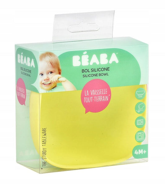 BEABA silikonová miska s přísavkou 240ml