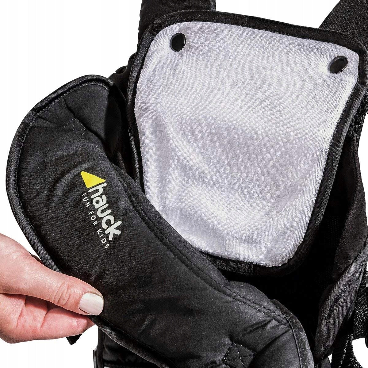 HAUCK portabebés ergonómico 3way carrier hasta 12 kg