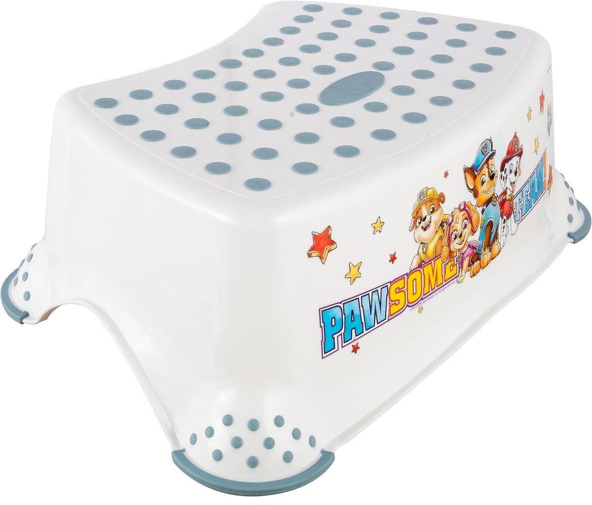 KEEEPER Tomek rutschfester Tritthocker für Kinder, 80 kg, PAW PATROL