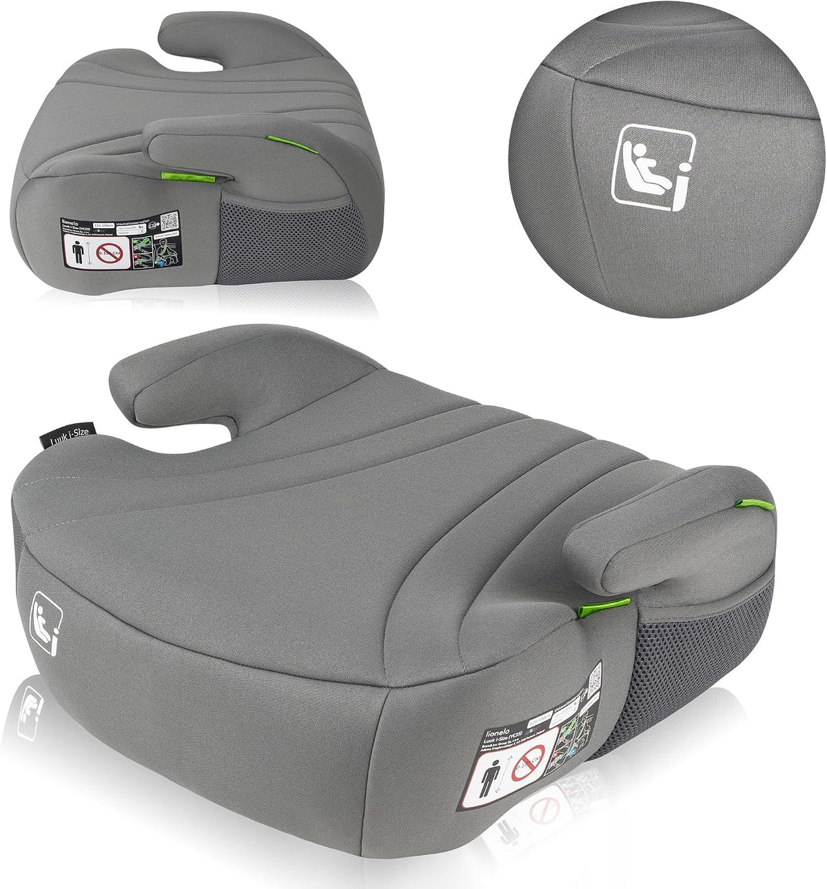 Lionelo Luuk i-Size înălțător auto 125-150 cm