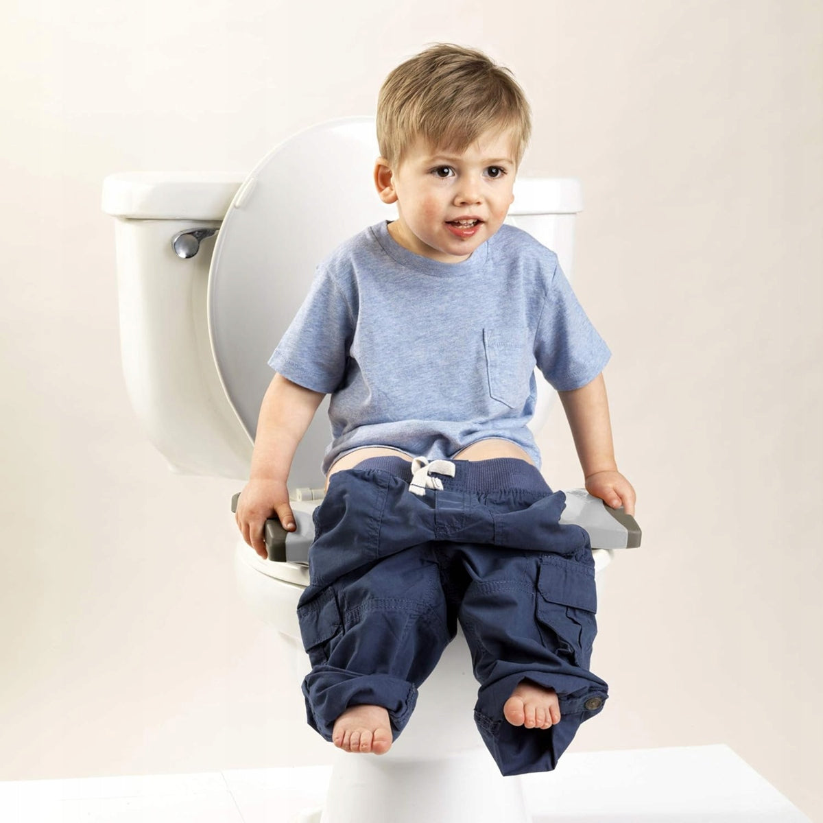POTETTE Plus 3-in-1 Reise-Nachttopf Toilettensitzauflage + Beutel 15m+