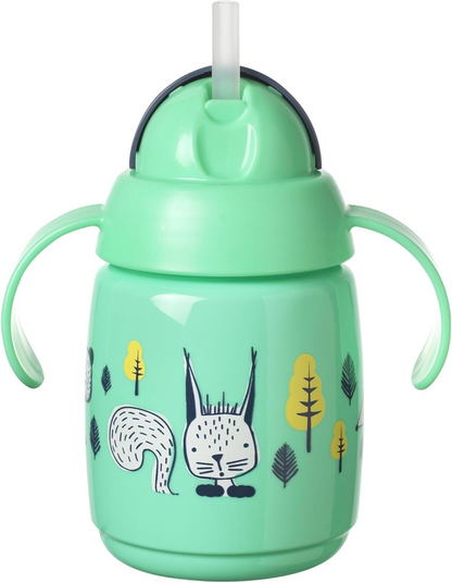 TOMMEE TIPPEE Superstar kubek niekapek 300 ml 6 m+
