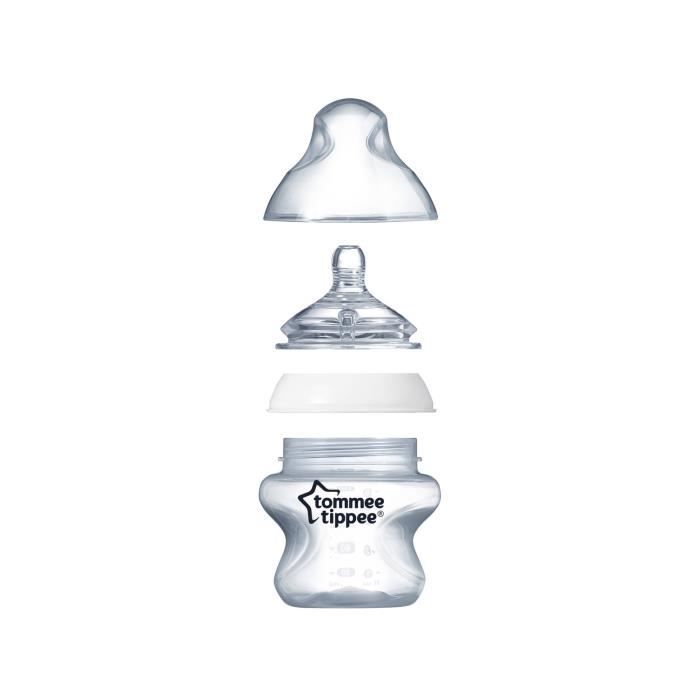 TOMMEE TIPPEE smoczki 6m+ x2 szybki przepływ