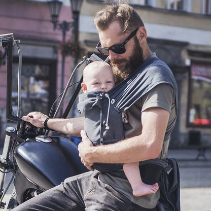DIDYMOS DidyKlick ergonomische Babytrage 3-20kg
