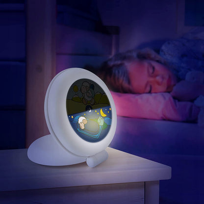PABOBO Kid'Sleep ρολόι αφύπνισης ρυθμιστής ύπνου για παιδιά 2–3 ετών