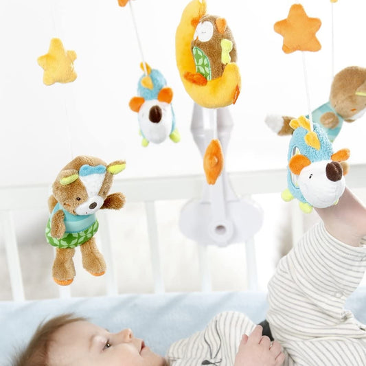 FEHN Sleeping Forest carousel for toy chest