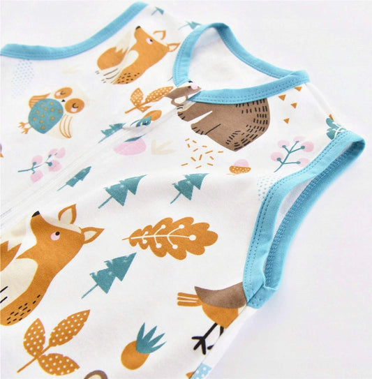 CHILSUESSY Sommerschlafsack 0,5TOG Gr. 70