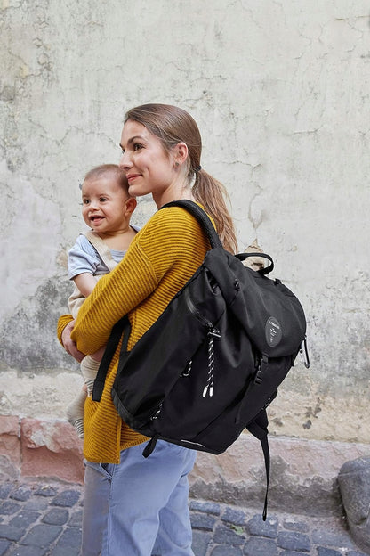 LASSIG Green Label backpack for nappies and accessories